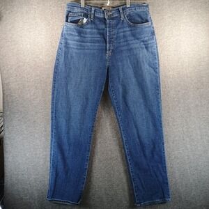Joe's The OG Masih Jeans Women 32 Straight Ankle Cigarette Fit High Waist